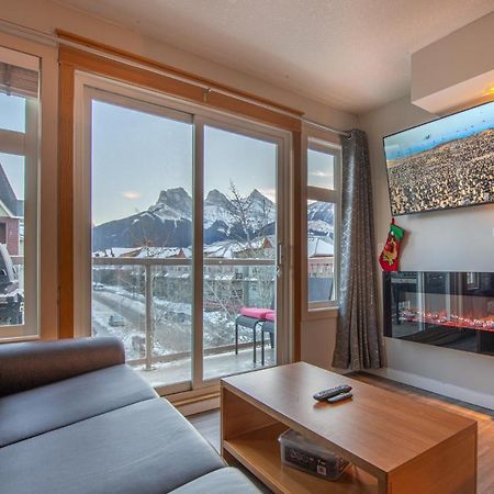 Mountain View 2 Bedroom Condo - Wt Top Floor-401 Canmore Luaran gambar