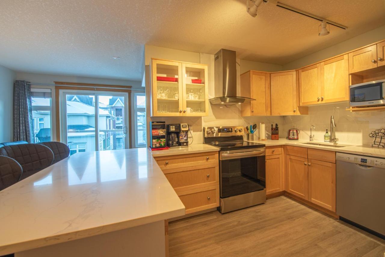 Mountain View 2 Bedroom Condo - Wt Top Floor-401 Canmore Luaran gambar