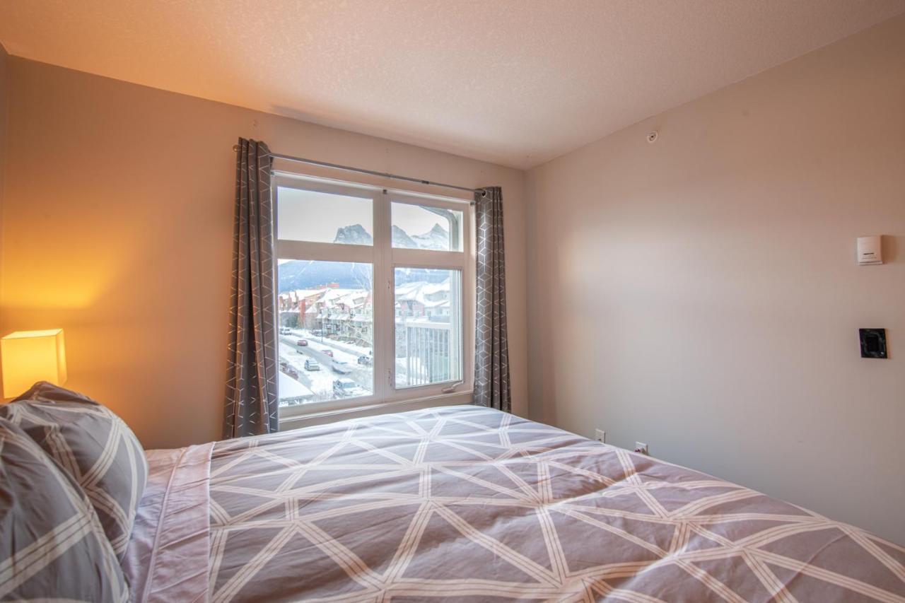Mountain View 2 Bedroom Condo - Wt Top Floor-401 Canmore Luaran gambar
