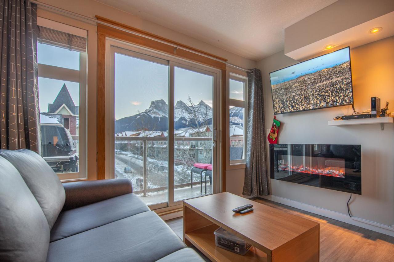 Mountain View 2 Bedroom Condo - Wt Top Floor-401 Canmore Luaran gambar