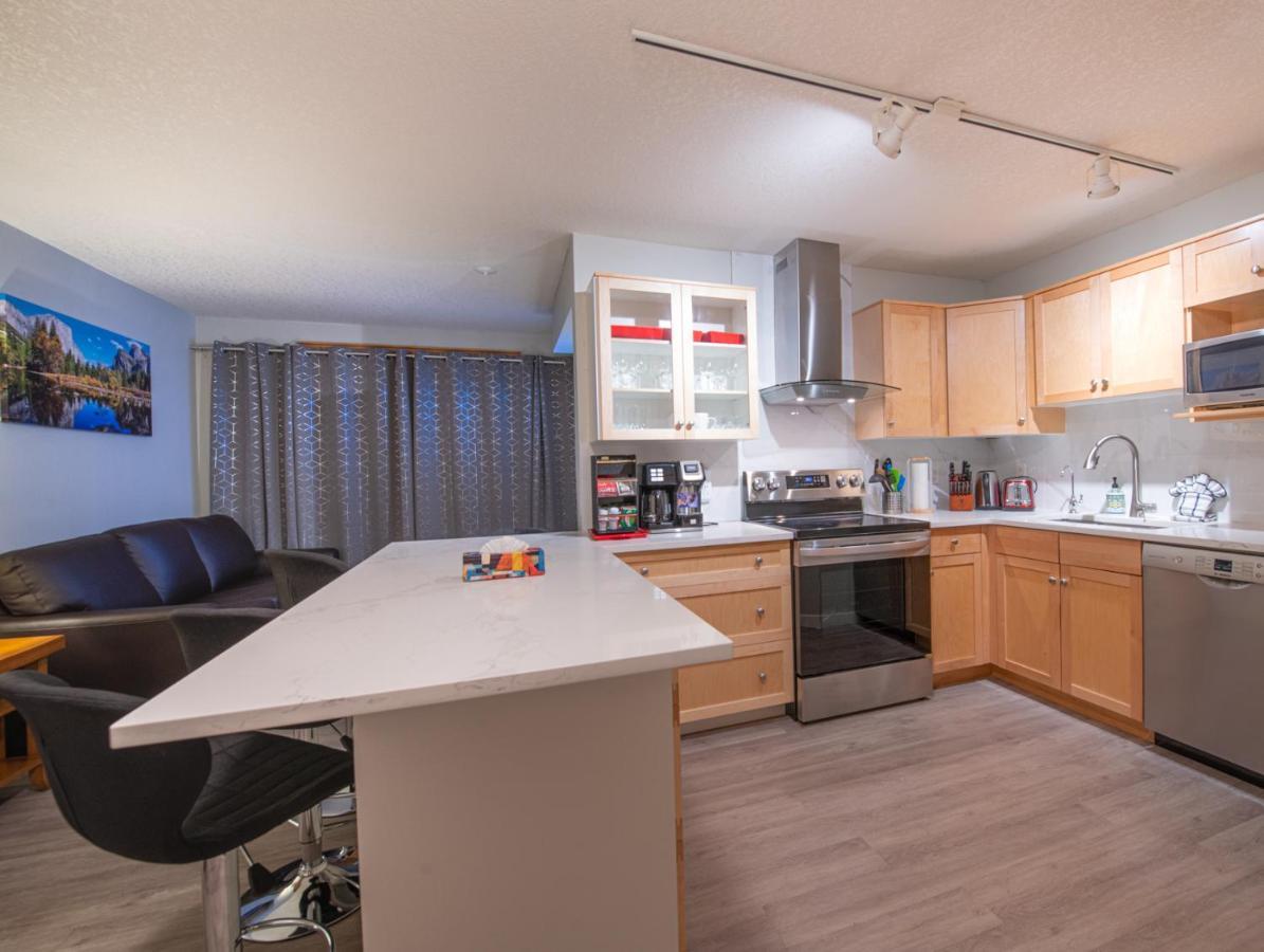 Mountain View 2 Bedroom Condo - Wt Top Floor-401 Canmore Luaran gambar