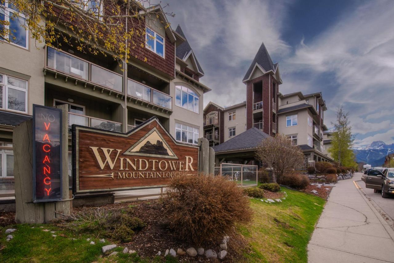 Mountain View 2 Bedroom Condo - Wt Top Floor-401 Canmore Luaran gambar