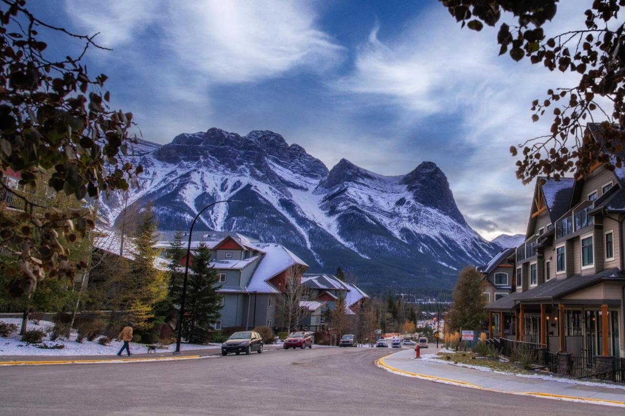 Mountain View 2 Bedroom Condo - Wt Top Floor-401 Canmore Luaran gambar